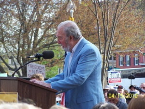 Senator Lovejoy Speaks at 2010 Tea Party