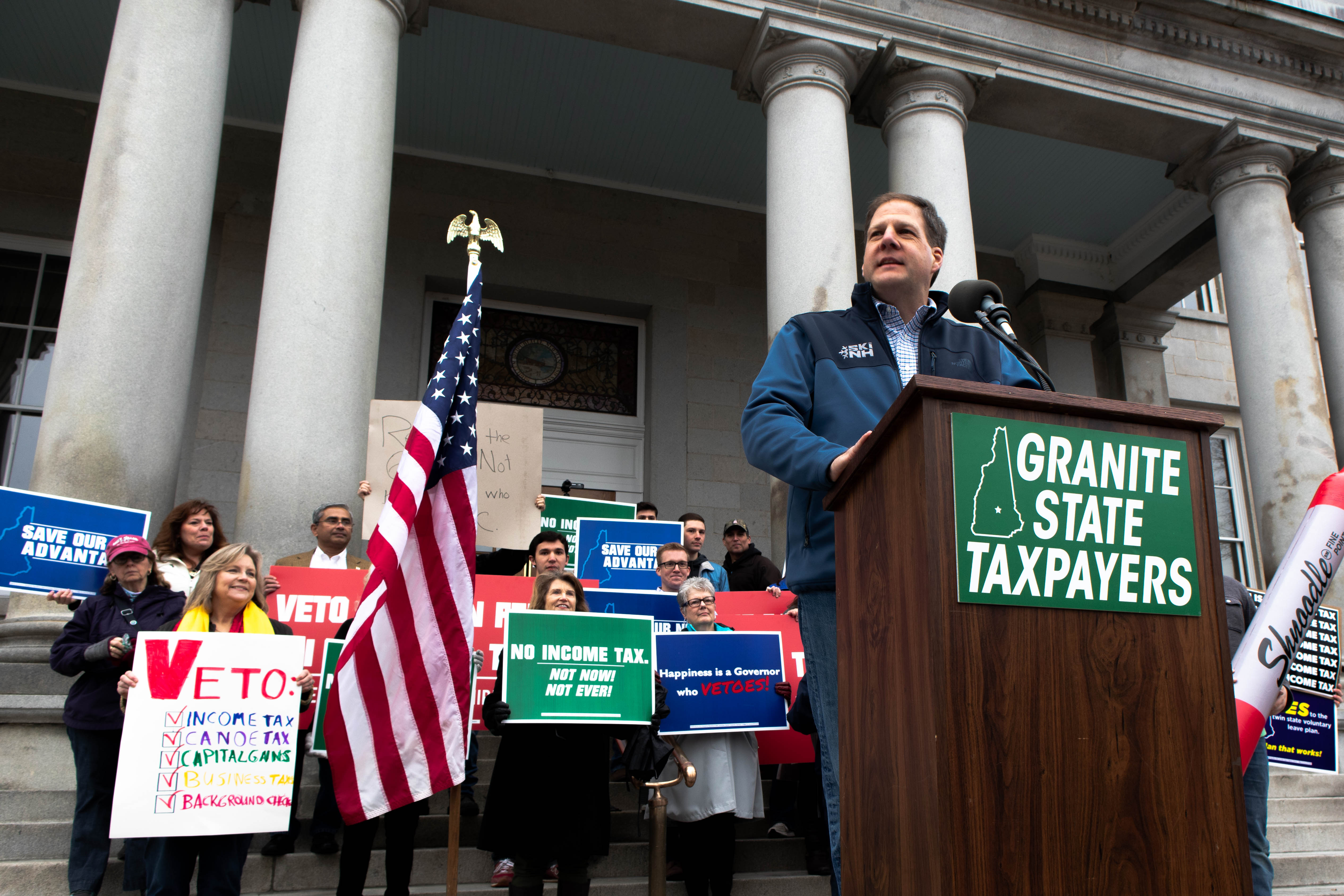 Governor Chris Sununu Will Work for New Hampshire Taxpayers