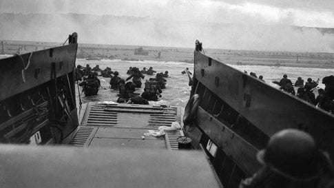 D-Day Salute