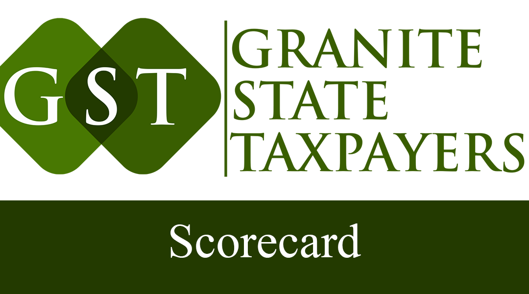 2024 GST Legislator Scorecards